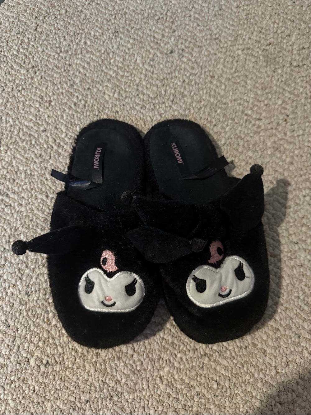 Kuromi slippers